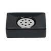 Black Table Porcelain Soap Dish